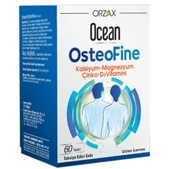 Orzax Ocean OsteoFine Takviye Edici Gıda 60 Tablet Özellikleri - 1