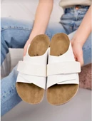 Aryan 20-020 Ortopedik Kadın Günlük Terlik thumbnail 9