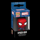 Funko Pop Pocket Keychain Marvel Spider-Man thumbnail 1