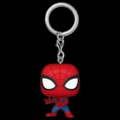 Funko Pop Pocket Keychain Marvel Spider-Man thumbnail 2