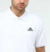 Adidas EF-3985 Erkek Battal Pamuklu Cotton Polo Yaka T-Shirt - 1
