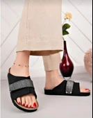 Aryan 20-020 Ortopedik Kadın Günlük Terlik thumbnail 14