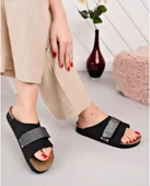 Aryan 20-020 Ortopedik Kadın Günlük Terlik thumbnail 11