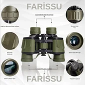 Gold Kama 100x100 Profesyonel Dürbün – 20x Zoom | 50mm Objektif | 26mm Göz Merceği | 3000 Metre Maksimum Menzil - 1