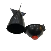 2 adet Çabukav Yemleme Roketi Siyah thumbnail 2