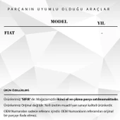 Fiat için Kilometre Dişlisi (10 Diş) - 2