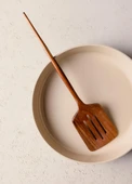 The Mia Natura Akasya Delikli Spatula 35x8 cm - 2