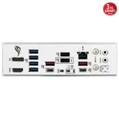 ASUS ROG STRIX B850-G GAMING WIFI7 DDR5 HDMI-DP TYPEC PCIE 5.0 AM5 MATX BEYAZ - 10