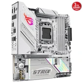 ASUS ROG STRIX B850-G GAMING WIFI7 DDR5 HDMI-DP TYPEC PCIE 5.0 AM5 MATX BEYAZ - 3
