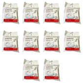 Motex Görünmez Şeffaf Bant - Düzeltme Birleştirme Bandı - 19 mm x 33 Metre - 10 Adet thumbnail 1