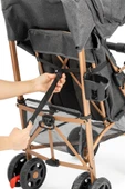 Moony Baby Suit Tam Yatar Hafif Baston Bebek Arabası - Baston Puset Antrasit - 6