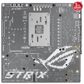 ASUS ROG STRIX B850-G GAMING WIFI7 DDR5 HDMI-DP TYPEC PCIE 5.0 AM5 MATX BEYAZ - 9