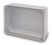 Famatel Şeffaf Kapaklı Buat 175x225x85mm - 1