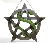 Duvara Asmalı Polyester Yılan Pano Alk2346 - 1