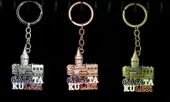 Metal Galata Kulesi Anahtarlık Alk2212 - 1