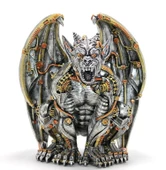 Steampunk Canavar Figürü Polyester Alk2458 - 1