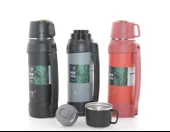 Paslanmaz Çelik Çift Katmanlı Termos 1.2 Lt Alk2312 - 1