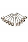 10 Adet Metal Top Şişirme İğnesi Pompa İğnesi - 1