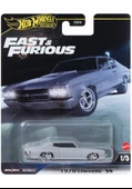 Hot Wheels Premium Fast & Furious 1970 Chevelle SS HNW46 JBL94 thumbnail 2