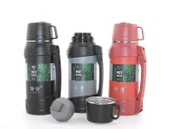 Paslanmaz Çelik Çift Katmanlı Termos 1.6 Lt Alk2313 - 1