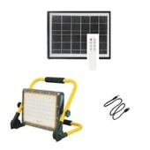 Fujiled Solar Şarjlı Led Projektör  60w - 1