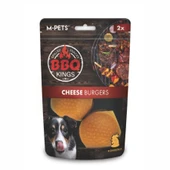 M-Pets BBQ Kings Cheese Burgers Tavuklu Köpek Ödül Maması 130 gr thumbnail 1
