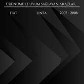 Fiat Linea için Ön Kapı Cam Düğmesi İkili- Sağ - 2