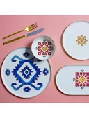Porland Arabesque Desen5 Düz Tabak 27 cm. - 1