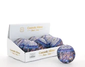 Taşlı İstanbul Tasarımı El Aynası Kalın Alk2487 - 1