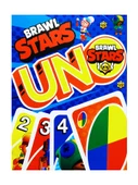 Uno Brawl Stars Oyun Kartı Resimli Uno Oyun - 1