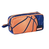 Muggle 2 Bölmeli Basketball Kalemlik Mavi (MU-5882) - 3