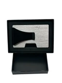 Valkyrie Akıllı Mekanizmalı Metal Minimalist Kartlık RFID Korumalı Şık Dayanıklı 15-25 Kart Kapasiteli Cüzdan Kartlık Gri - 4