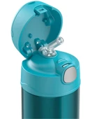 Thermos FUNtainer Pipetli Çocuk Termos 355ml (12 OZ) - Teal - 3