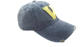 Eskitme Yıkamalı Unisex W Şapka Kep - 2