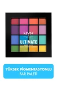 NYX Professional Makeup Ultimate Shadow 16'lı Far Paleti - 1