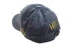 Eskitme Yıkamalı Unisex W Şapka Kep - 5