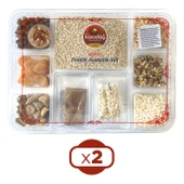 Karadağ Efdal Pratik Aşurelik Set 1080 gr x 2 Adet - 1