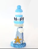 Ahşap Marin Deniz Feneri  Alk2435 - 1
