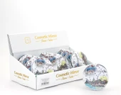 Taşlı İstanbul Tasarımı El Aynası Kalın Alk2491 - 1