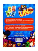 Uno Brawl Stars Resimli Oyun Kartı - 2