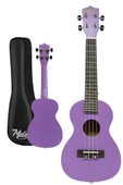 Midex UKX-233PRP Mor Concert Ukulele (Askı Çanta Metod Pena) - 2