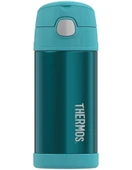 Thermos FUNtainer Pipetli Çocuk Termos 355ml (12 OZ) - Teal - 1