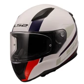 LS2 Rapid 2 Driveway Full Face Beyaz - Mavi Motor Kaskı L Beden - 1