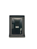 Valkyrie Akıllı Mekanizmalı Metal Minimalist Kartlık RFID Korumalı Şık Dayanıklı 15-25 Kart Kapasiteli Cüzdan Kartlık Siyah - 9