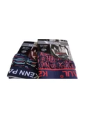 Erkek Dijital Baskılı Cotton Pamuk İkili Boxer KP202 - 9