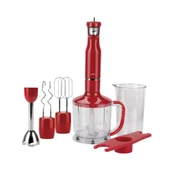 Raks Hot Mix 1700 W Blender Seti - Kırmızı - 1