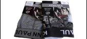 Erkek Dijital Baskılı Cotton Pamuk İkili Boxer kp205 - 6