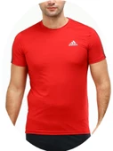 Adidas Erkek Polyester T-Shirt EF-3750 - 4