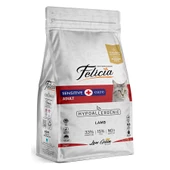 Felicia Hypoallergenic Az Tahıllı Sensitive Adult Kuzu Etli Yetişkin Kedi Maması 2 Kg - 1