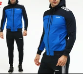 Adidas Erkek Polyester Eşofman Takımı ea3702 thumbnail 1